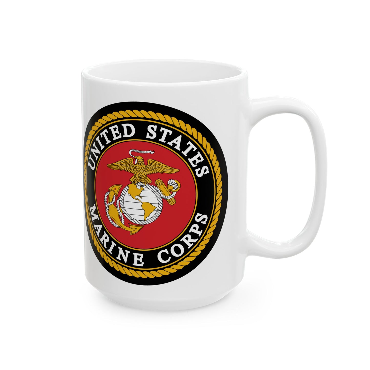 U.S. Marine Corps Ceramic Mug, (11oz, 15oz)