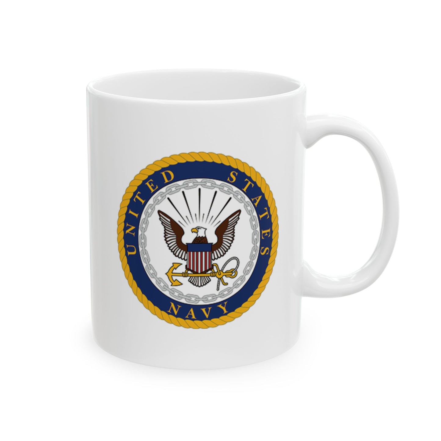 U.S. Navy Ceramic Mug, (11oz, 15oz)