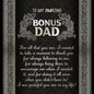 Bonus Dad - Grateful You Are In My Life - Forever Bracelet