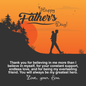 DAD - Happy Father's Day. You will always be my greatest hero - Cuban Link Necklace
