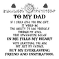 DAD - YOUR UNWAVERING BELIEF IN ME FILLS MY HEART WITH GRATITUDE