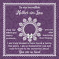 Mother-In-Law - Truly Blessed - Forever Necklace