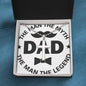 Dad - Myth Legend cross