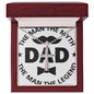 Dad - Myth Legend cross