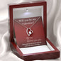 Soulmate-Be My Valentine - Forever Love Necklace