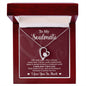 Soulmate-Dream Come True - Forever Love Necklace