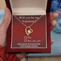 Soulmate-Be My Valentine - Forever Love Necklace