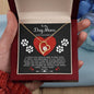 Dog Mom-Hard To Find - Forever Love Necklace