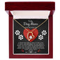 Dog Mom-Hard To Find - Forever Love Necklace