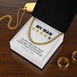 My Man-5 Stars-Cuban Link Necklace
