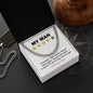 My Man-5 Stars-Cuban Link Necklace