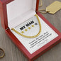My Man-5 Stars-Cuban Link Necklace