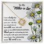 Mother In Law - I Fell In Love - Love knot Necklace
