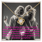 Best Friend-Sunshine and Storms-Love Knot Necklace