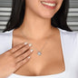 I'm Sorry-You Mean The World To Me-Love Knot Necklace