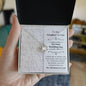 Daughter-In-Law Wedding-Be The One-Love Knot Necklace