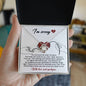 I'm Sorry-You Mean The World To Me-Love Knot Necklace