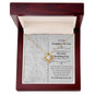 Daughter-In-Law Wedding-Be The One-Love Knot Necklace
