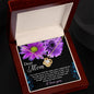 Mom - You Held My Hand - Love Knot Necklace