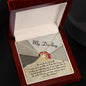 Bride-Each Moment Together-Love Knot Necklace