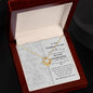 Daughter-In-Law Wedding-Be The One-Love Knot Necklace
