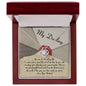 Bride-Each Moment Together-Love Knot Necklace