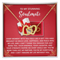 To My Stunning Soulmate - Every Moment Feels Like A Gift - PRICE INCLUDES FREE SHIPPING!