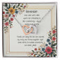 Best Friend-Like A Boomerang-Interlocked Hearts Necklace