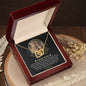 Mom - You Are My Everything - Interlocking Hearts Necklace