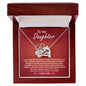 Daughter-Believe In Yourself-Interlocking Hearts