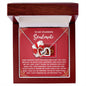 To My Stunning Soulmate - Every Moment Feels Like A Gift - PRICE INCLUDES FREE SHIPPING!