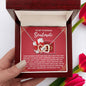 To My Stunning Soulmate - Every Moment Feels Like A Gift - PRICE INCLUDES FREE SHIPPING!