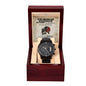 Dad-This Little Lion-Metal Chronograph Watch