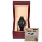 Dad-Your Favorite Child-Metal Chronograph Watch