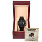 Dad-This Little Lion-Metal Chronograph Watch