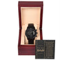 DAD - Best Things In Life - Black Chronograph Watch