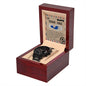 Dad-Your Favorite Child-Metal Chronograph Watch