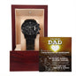 DAD - My Guiding Light - Black Chronograph Watch