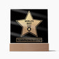 Dad-World's Best Dad-Decorative Acrylic Plaque
