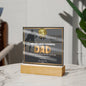 Dad-Super Dad Award-Decorative Acrylic Plaque