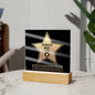 Dad-World's Best Dad-Decorative Acrylic Plaque