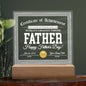Dad-World's Greatest Farter-Decorative Acrylic Plaque