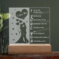 Soulmate-As You Do- Decorative Acrylic Plaque