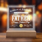 Dad-World's Greatest Farter-Decorative Acrylic Plaque