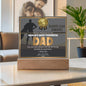 Dad-Super Dad Award-Decorative Acrylic Plaque