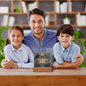 Dad-Super Dad Award-Decorative Acrylic Plaque