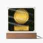 Mother-In-Law - Seal Of Excellence - Decorative Acrylic Plaque