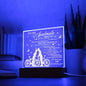 Soulmate-Fate And Destiny-Decorative Acrylic Plaque