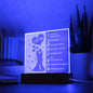 Soulmate-As You Do- Decorative Acrylic Plaque