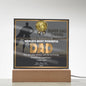 Dad-Super Dad Award-Decorative Acrylic Plaque